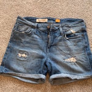 Anthropologie Pilcro jean shorts, size 27, EUC